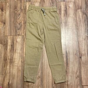 Tan Boys Joggers